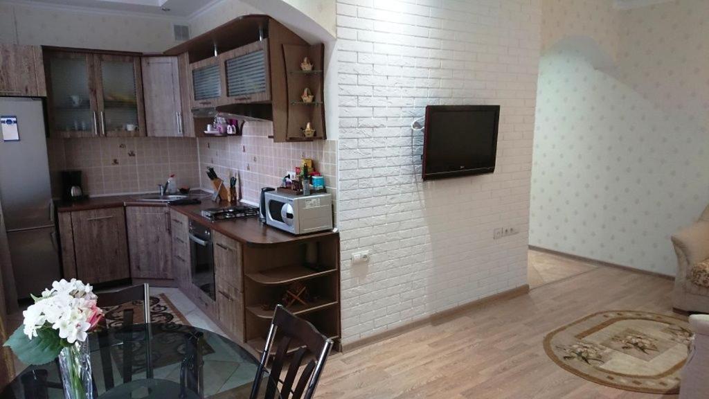 Stefan Cel Mare 64 Apartment Chisinau Bagian luar foto